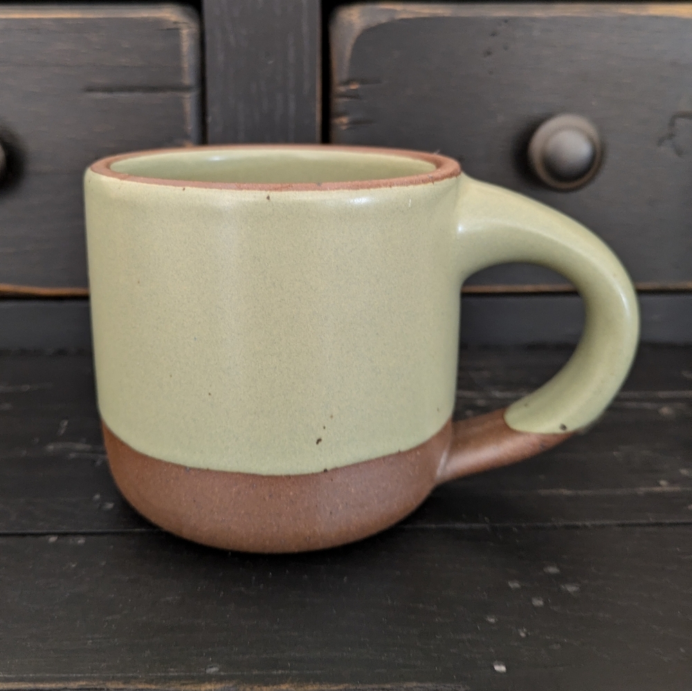 East Fork The small mug - lambs ear green